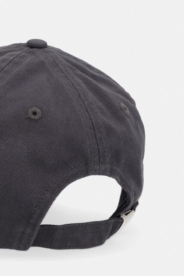 Accesorii Calvin Klein șapcă pentru bărbați, din bumbac LV04D5111G negru