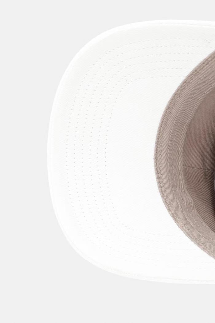 Calvin Klein czapka z daszkiem męska bawełniana beżowy LV04D5110G
