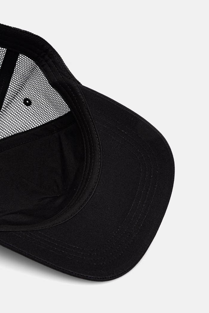 HUGO Blue шапка trucker мъжка Marsel-Trucker-Snake черен 50566651