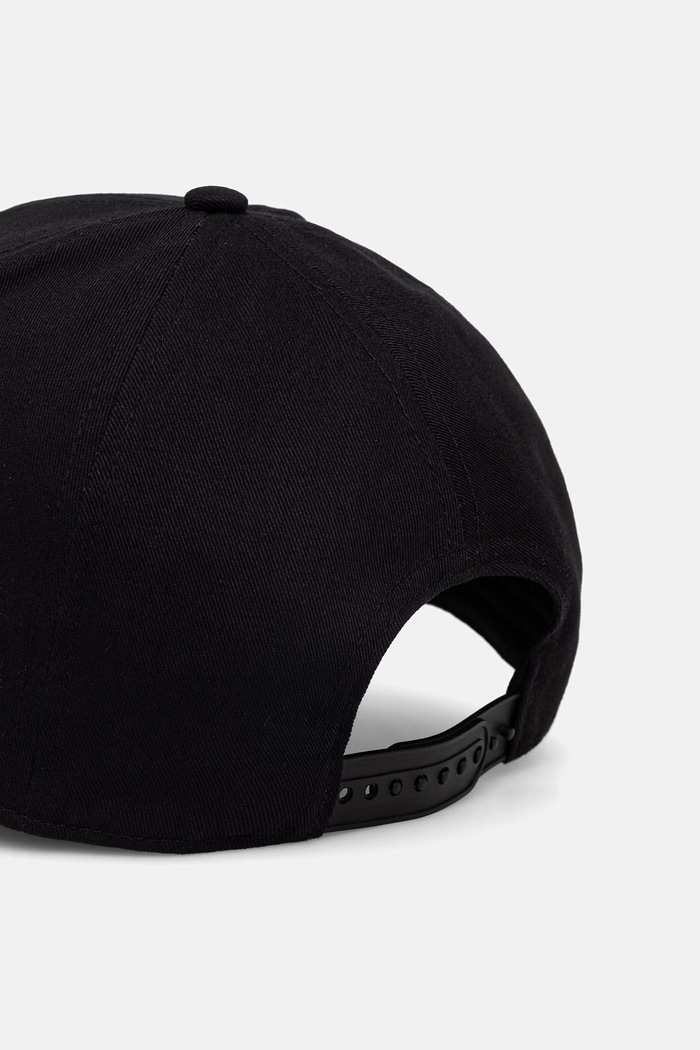 Аксессуары HUGO Blue кепка для мужчин хлопковая Merk-Cap 50555774 чёрный