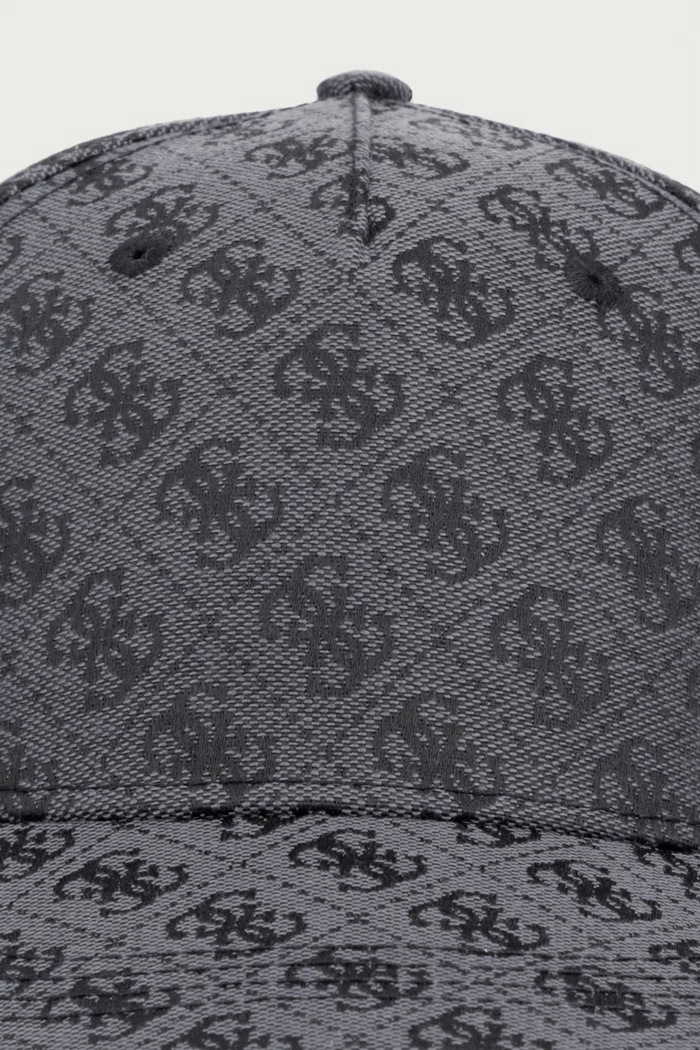 Guess καπέλο με γείσο ανδρικό MILANO AM9614.POL01 μαύρο AW26