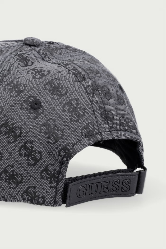 Αξεσουάρ Guess καπέλο με γείσο ανδρικό MILANO AM9614.POL01 μαύρο