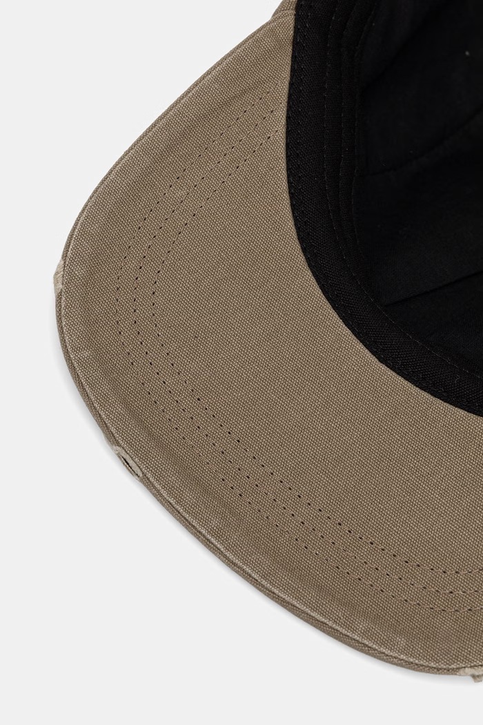 AllSaints snapback pentru bărbați din bumbac verde 29M106XE