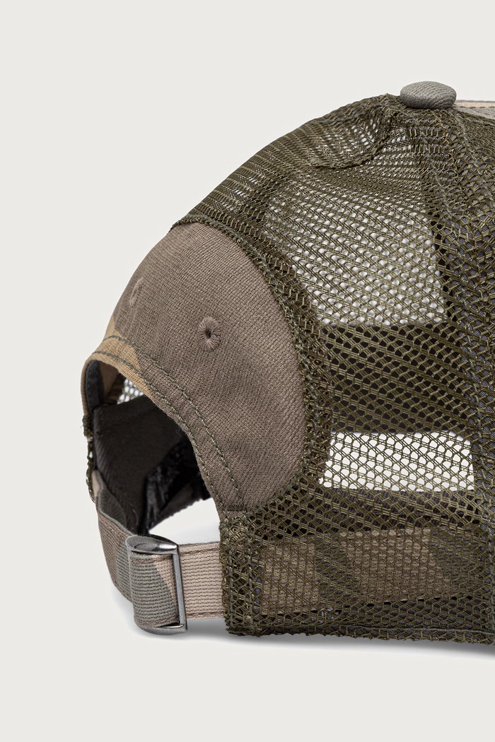 Dodatki G-Star trucker kapa moška z bombažem Baseball Trucker D23760.E574 zelena