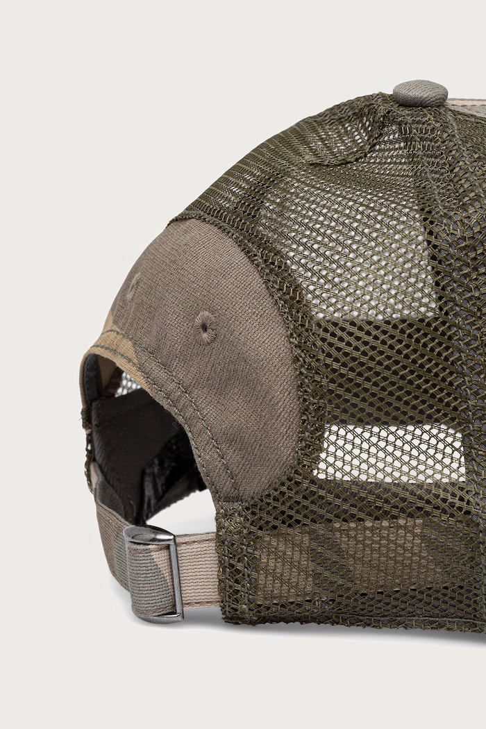 Dodatki G-Star trucker kapa moška z bombažem Baseball Trucker D23760.E574 zelena