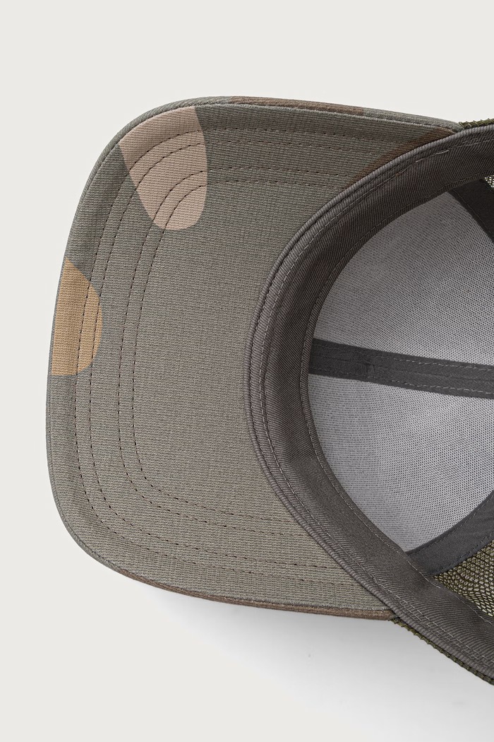 G-Star trucker kapa moška z bombažem Baseball Trucker zelena D23760.E574