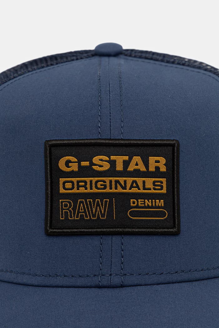 G-Star trucker kapa za muškarce Baseball Trucker D23760.A505 plava AW26