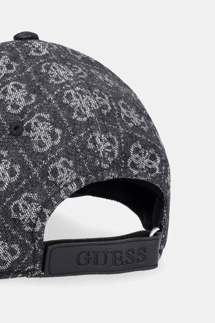 Аксессуары Guess кепка для мужчин деним BERLIN AM9661.COT01 чёрный
