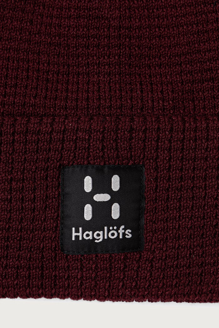 Haglöfs Czapka Thermal 605503 bordowy AW26