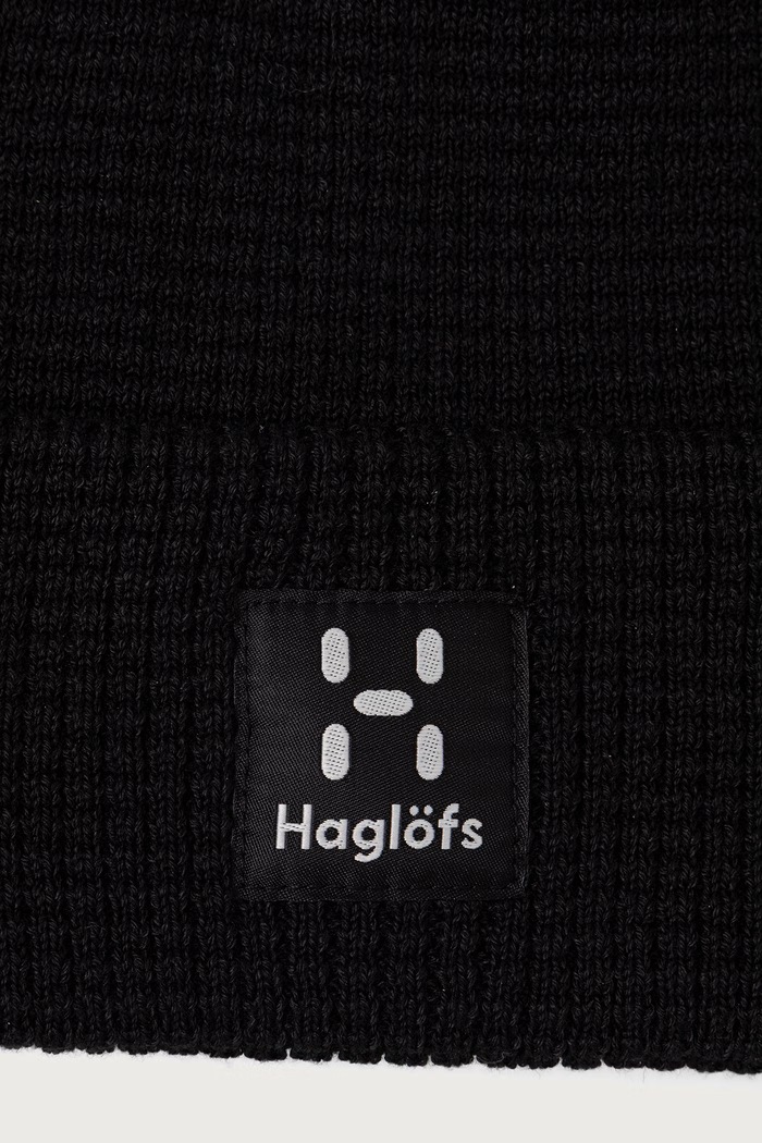 Haglöfs Czapka Thermal 605503 czarny AW26