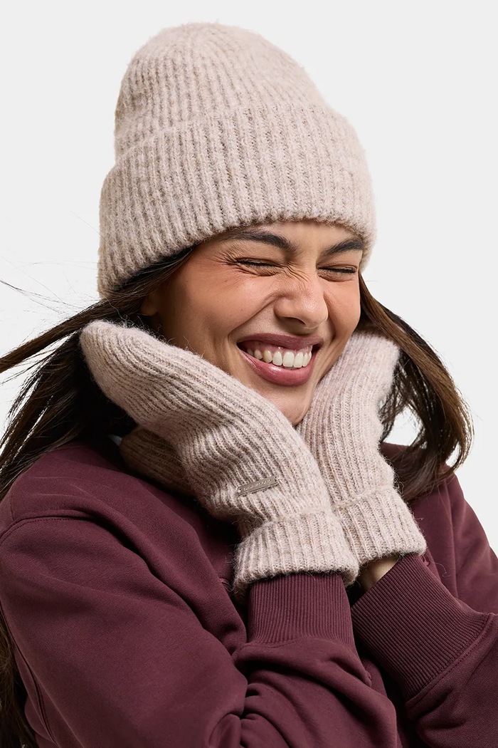 Czapka beanie MALIN Didriksons 506377 beżowy