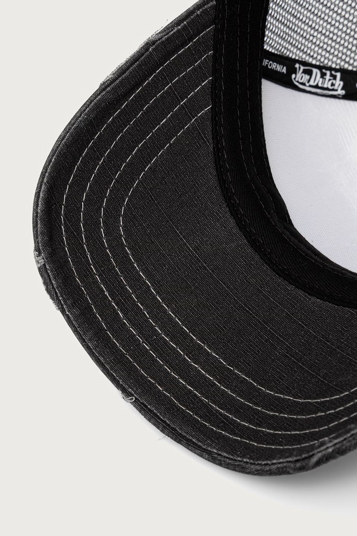 Czapka z daszkiem trucker Von Dutch VD.0.CAS1.CREW2.B beżowy