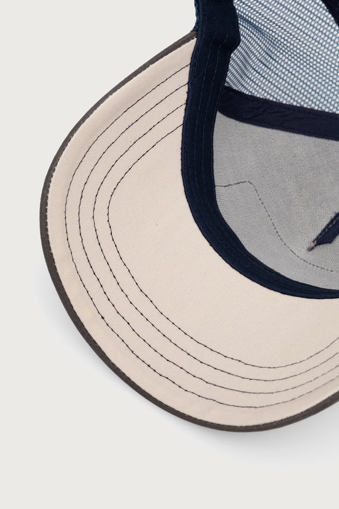 Czapka z daszkiem z bawełną Von Dutch VD.0.CAS1.SQUARE3B fioletowy