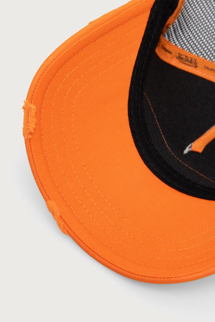 Czapka z daszkiem trucker Von Dutch VD.0.CAS2.SUM.ORA beżowy