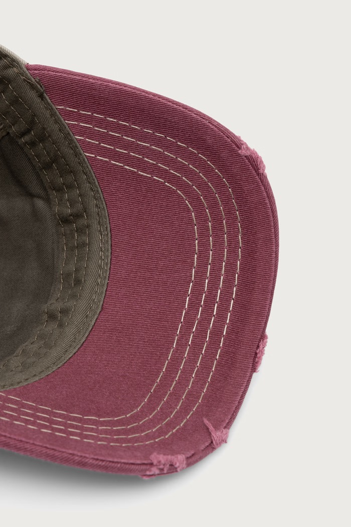 Czapka z daszkiem bawełniana Von Dutch zielony VD.1.CB.RETRO.17