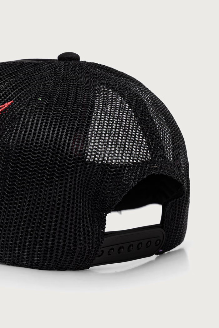 Akcesoria Von Dutch Czapka z daszkiem trucker VD.2.CB.FEU czarny