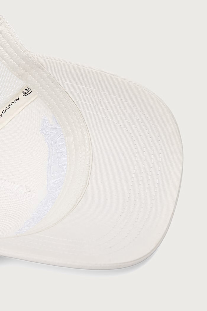 Czapka z daszkiem trucker z bawełną Von Dutch VD.2.CB.RAINBOW beżowy