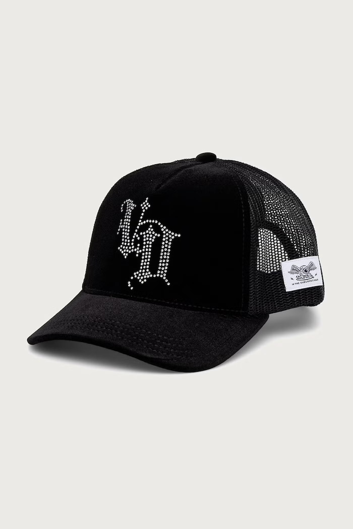 Von Dutch Czapka z daszkiem trucker czarny VD.2.CB.ROYALB