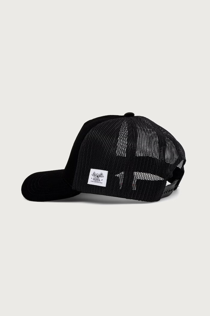 Czapka z daszkiem trucker Von Dutch VD.2.CB.ROYALB czarny