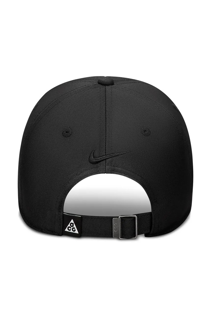 Akcesoria Nike ACG: All Conditions Gear Czapka z daszkiem ACG Club IH9256.010 czarny