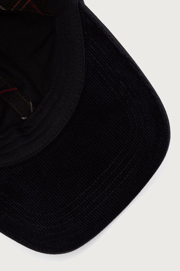 X A.P.C kapa sa šiltom od pamuka Barbour MHA0998NY91 mornarsko plava