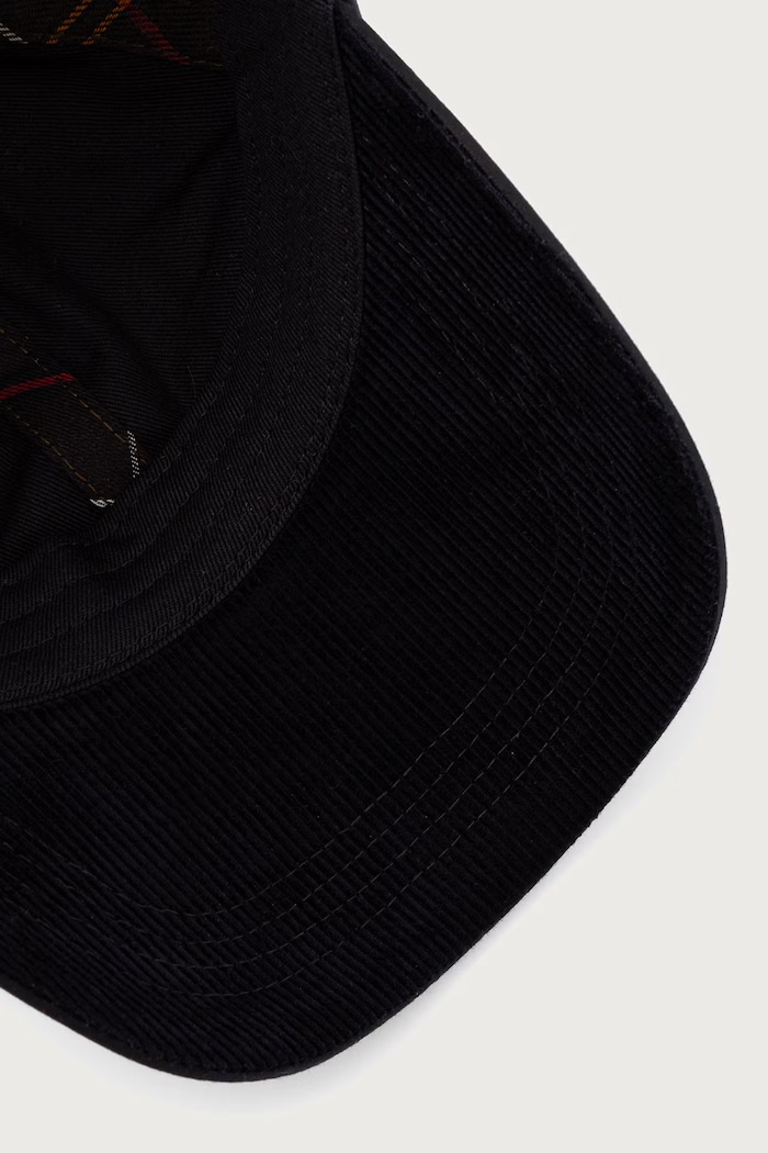X A.P.C kapa sa šiltom od pamuka Barbour MHA0998NY91 mornarsko plava
