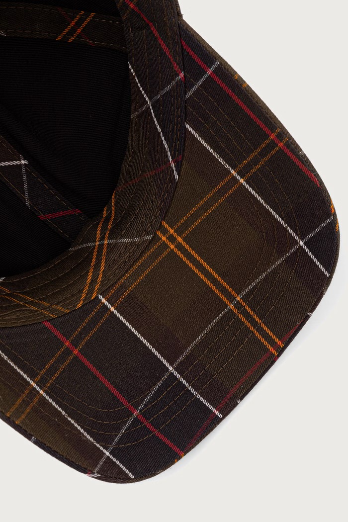 X A.P.C kapa sa šiltom Barbour MHA0997TN11 zelena