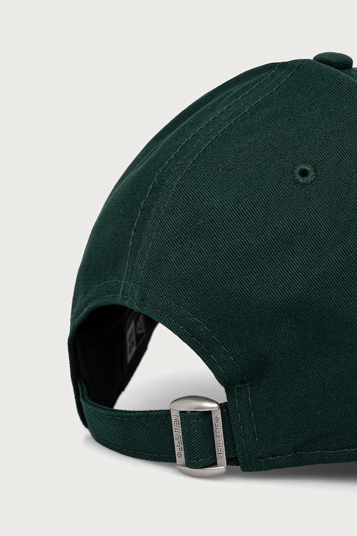Akcesoria New Era Czapka z daszkiem bawełniana NE SKULL 940 DKG 60976209 zielony