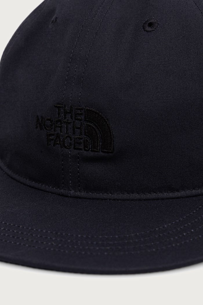 The North Face RB BM czapka z daszkiem snapback bawełniana NF0A8NUXJ4F1 granatowy AW26