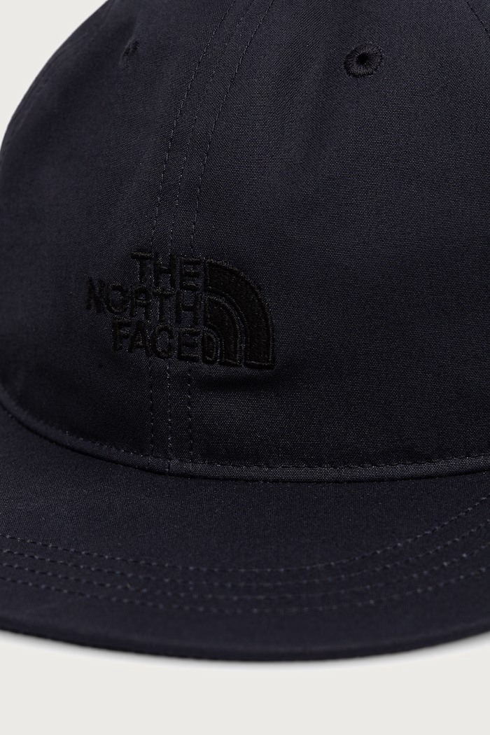 The North Face RB BM czapka z daszkiem snapback bawełniana NF0A8NUXJ4F1 granatowy AW26