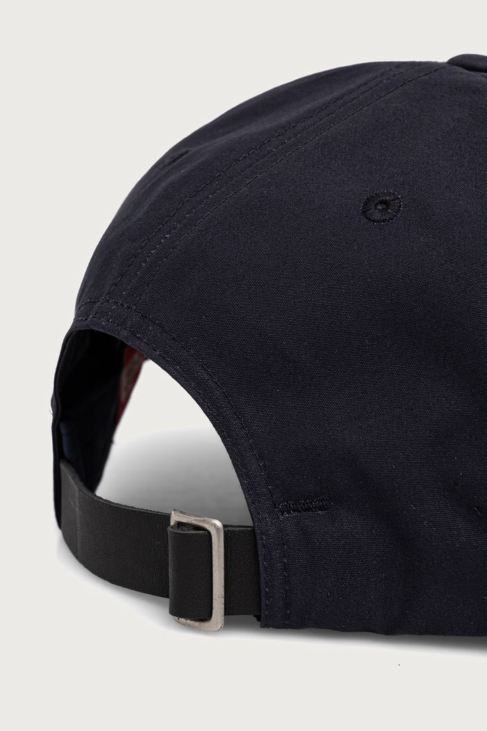 Akcesoria The North Face RB BM czapka z daszkiem snapback bawełniana NF0A8NUXJ4F1 granatowy