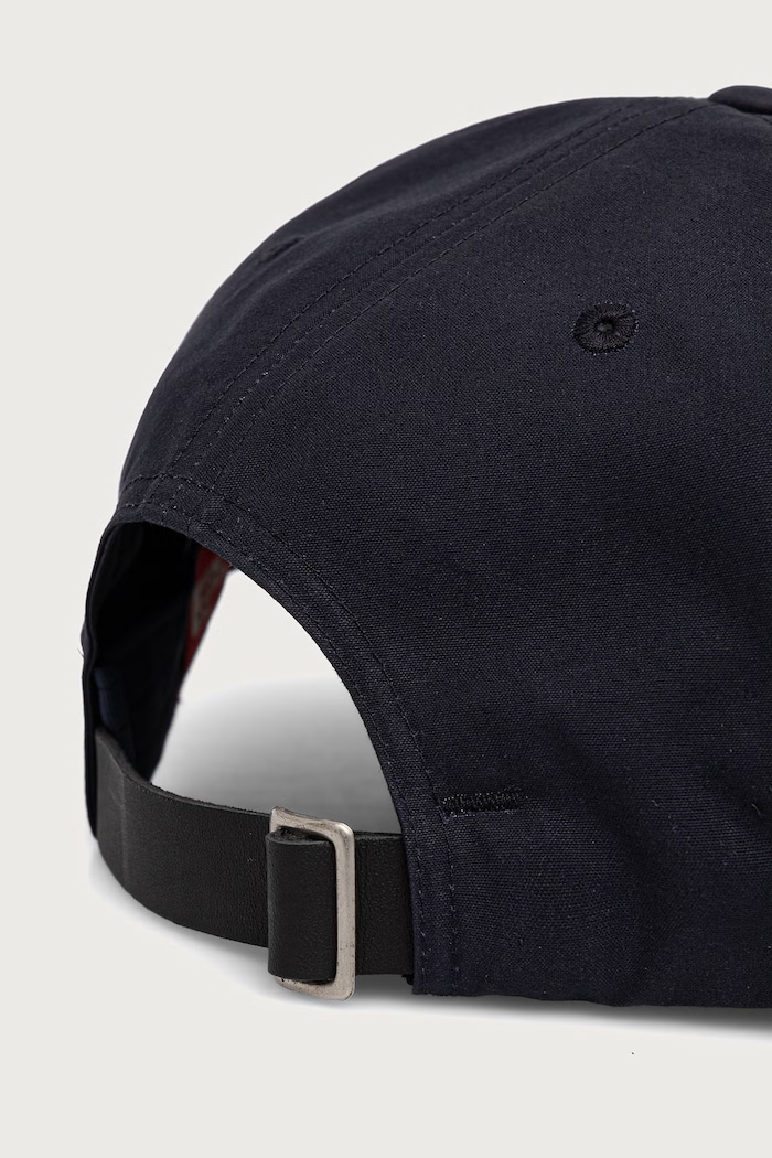 Akcesoria The North Face RB BM czapka z daszkiem snapback bawełniana NF0A8NUXJ4F1 granatowy
