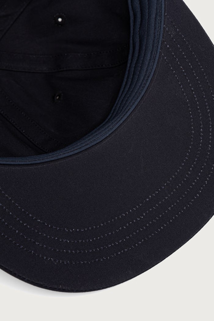 RB BM czapka z daszkiem snapback bawełniana The North Face NF0A8NUXJ4F1 granatowy