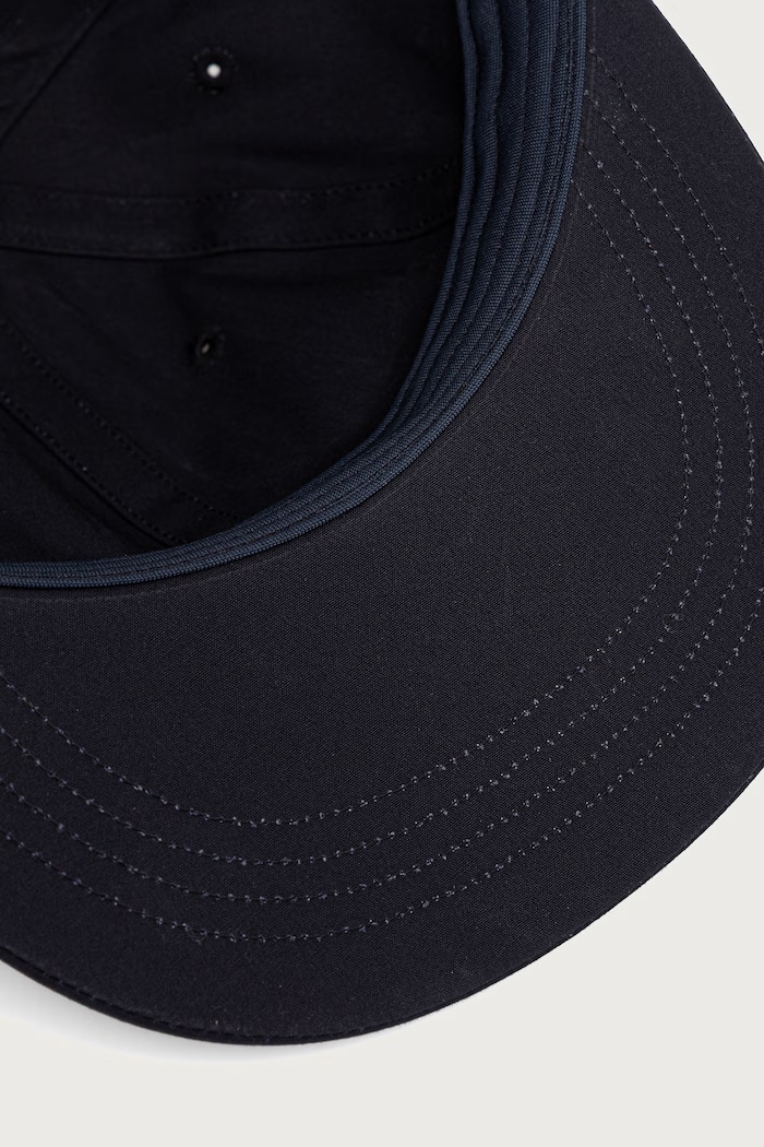 RB BM czapka z daszkiem snapback bawełniana The North Face NF0A8NUXJ4F1 granatowy