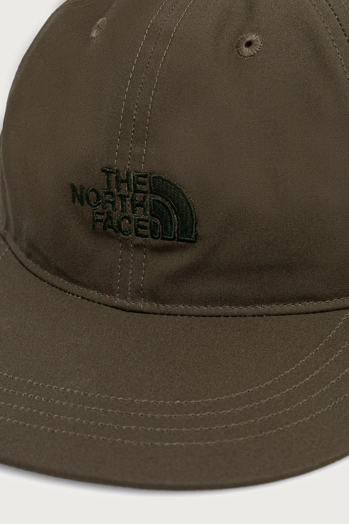 The North Face RB BM czapka z daszkiem bawełniana NF0A8NUXJ4M1 zielony AW26