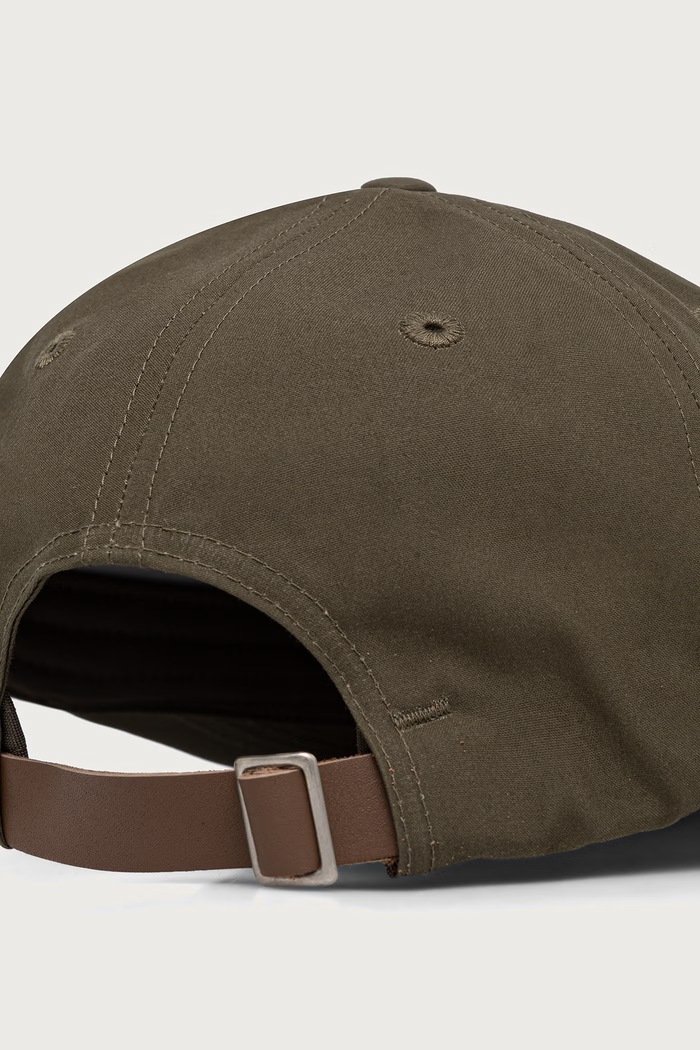 Akcesoria The North Face RB BM czapka z daszkiem bawełniana NF0A8NUXJ4M1 zielony