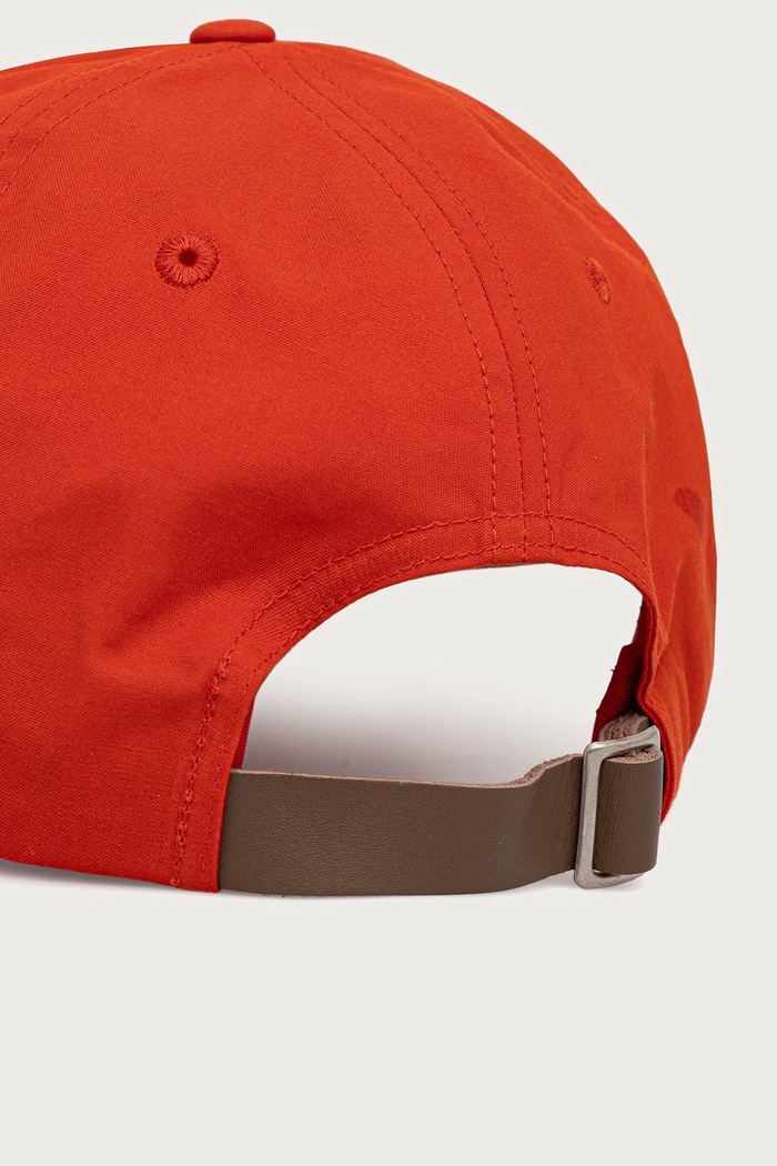 Akcesoria The North Face RB BM czapka z daszkiem bawełniana NF0A8NUXJ4R1 czerwony