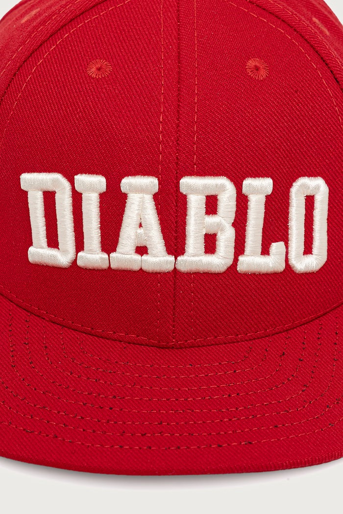 Willy Chavarria DIABLO кепка MAMSA003.069N червоний AW26