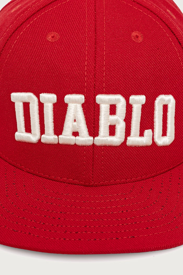 Willy Chavarria DIABLO кепка MAMSA003.069N червоний AW26