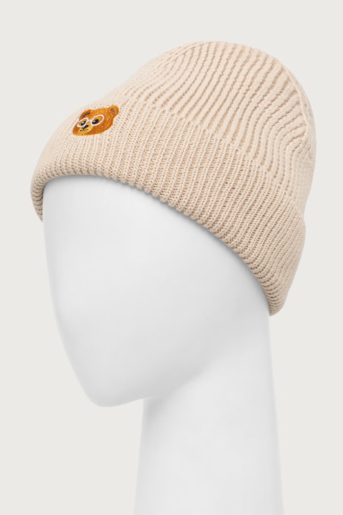 Baron Filou Czapka bawełniana 000014294 beżowy AW26