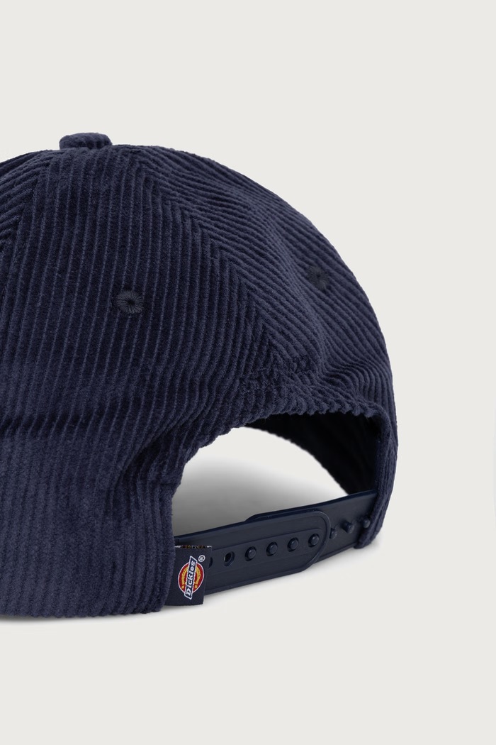 Akcesoria Dickies Czapka z daszkiem bawełniana DK0A4ZAYNV01 niebieski