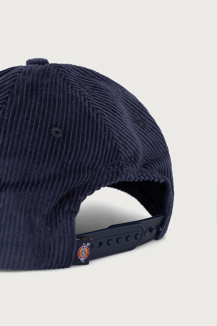 Akcesoria Dickies Czapka z daszkiem bawełniana DK0A4ZAYNV01 niebieski
