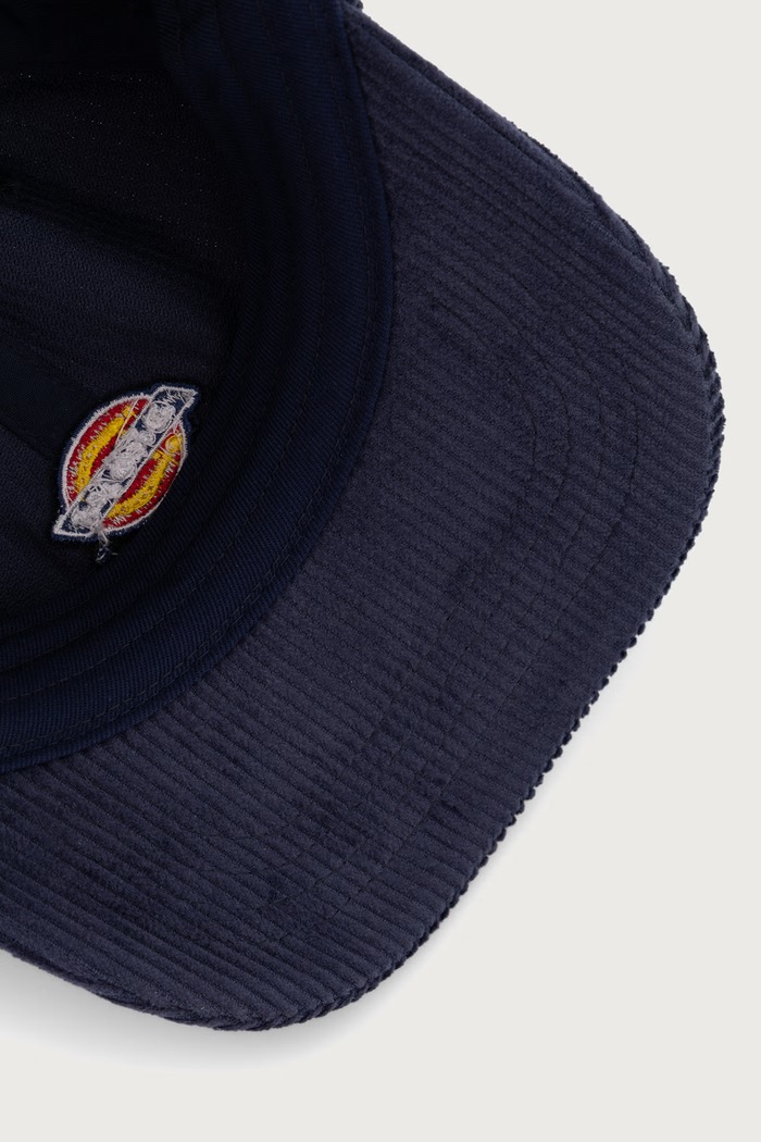 Czapka z daszkiem bawełniana Dickies DK0A4ZAYNV01 niebieski
