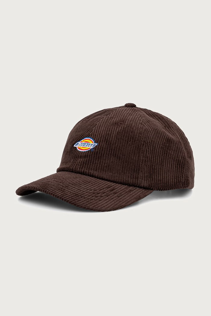 Dickies Czapka z daszkiem sztruksowa brązowy DK0A4ZAYCBX1