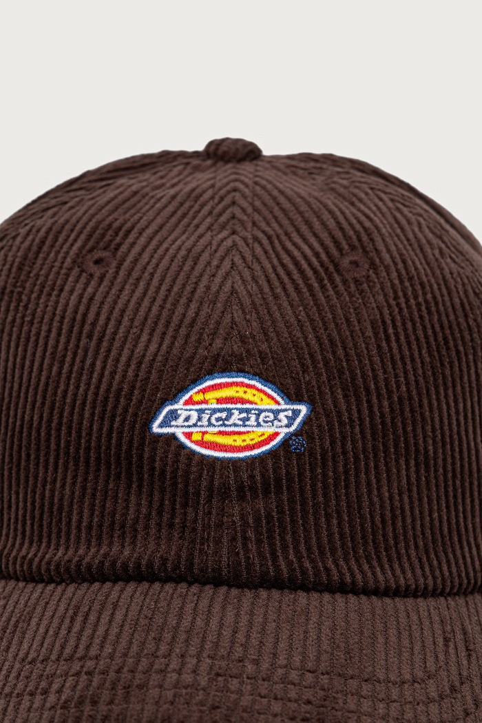 Dickies Czapka z daszkiem sztruksowa DK0A4ZAYCBX1 brązowy AW26
