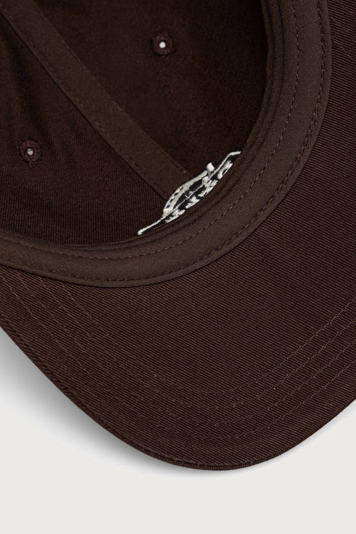 Czapka z daszkiem bawełniana Dickies DK0A4Z6NCBX1 brązowy