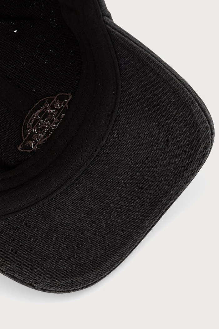 Czapka bejsbolówka bawełniana Dickies DK0A87NFBLK1 czarny