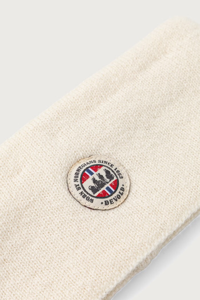 Devold Opaska na głowę damska wełniana Nansen Refined PDTC.786.950.A beżowy AW26