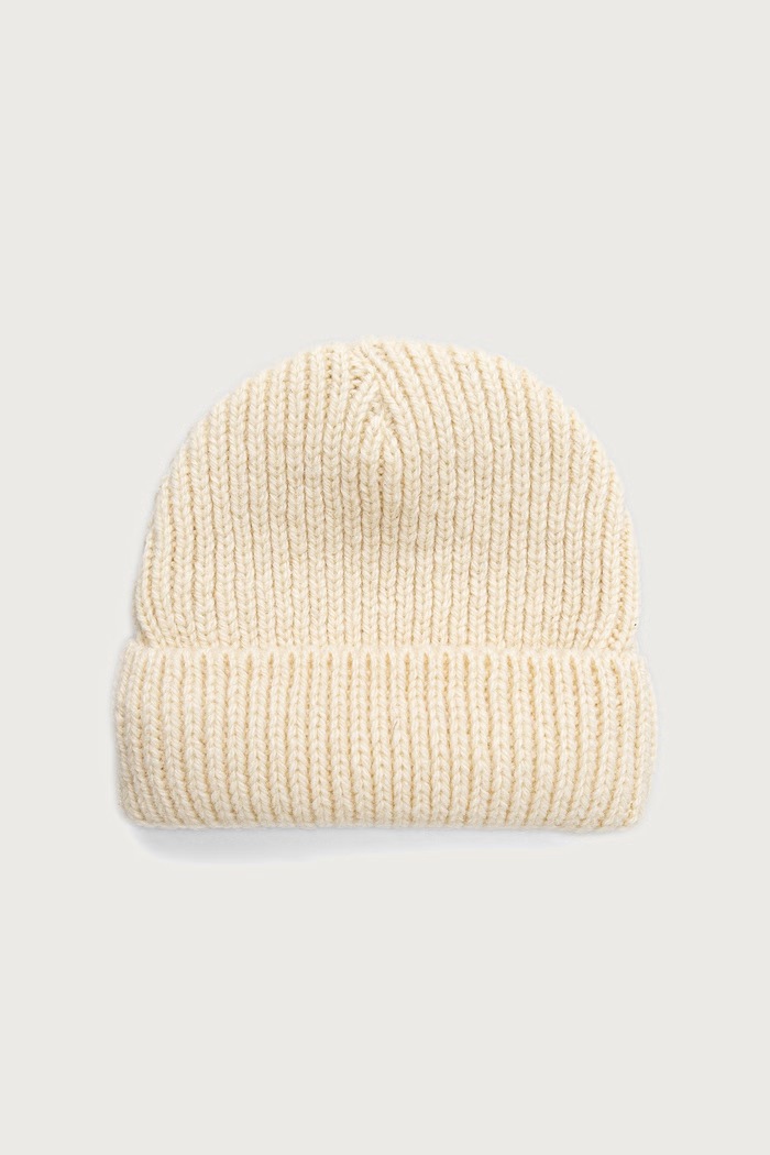 Devold Czapka beanie wełniana Nansen Wool beżowy PDTC.386.902.S