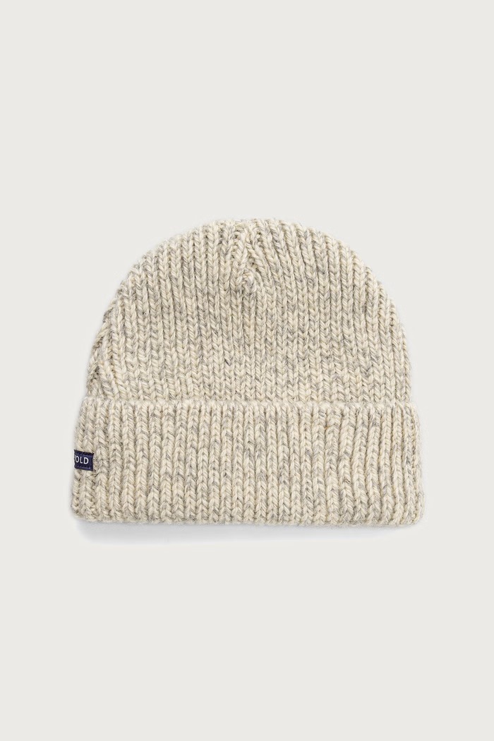 Devold Czapka beanie wełniana Nansen Wool szary PDTC.386.902.S